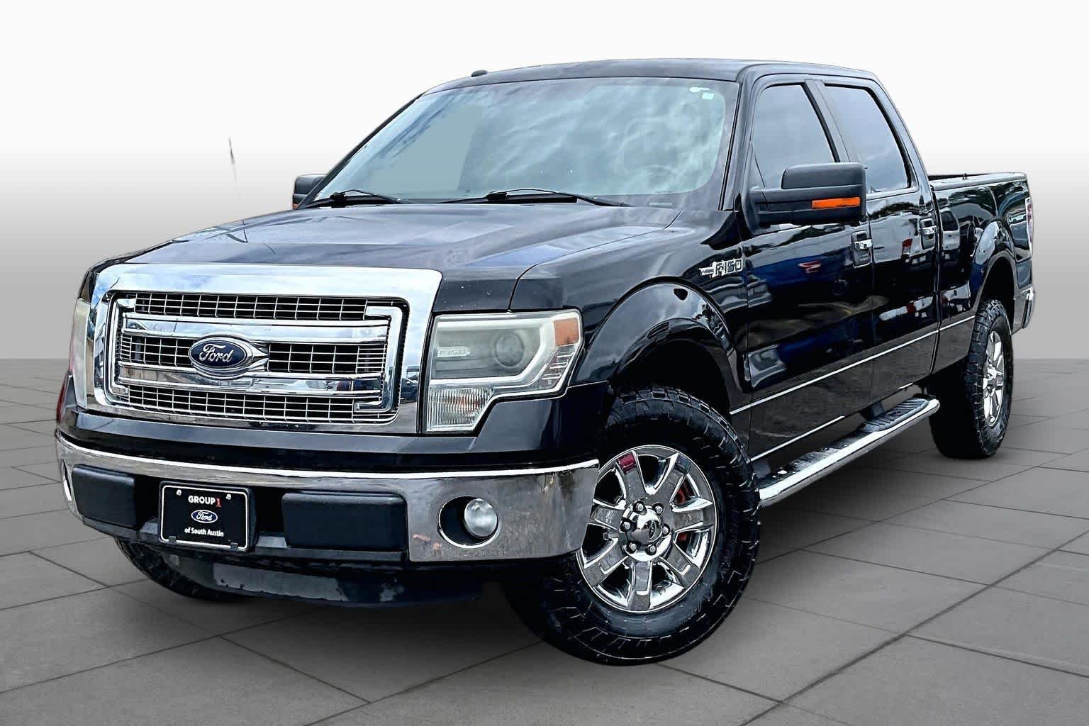 Used 2014 Tuxedo Black Metallic Ford XLT image 34