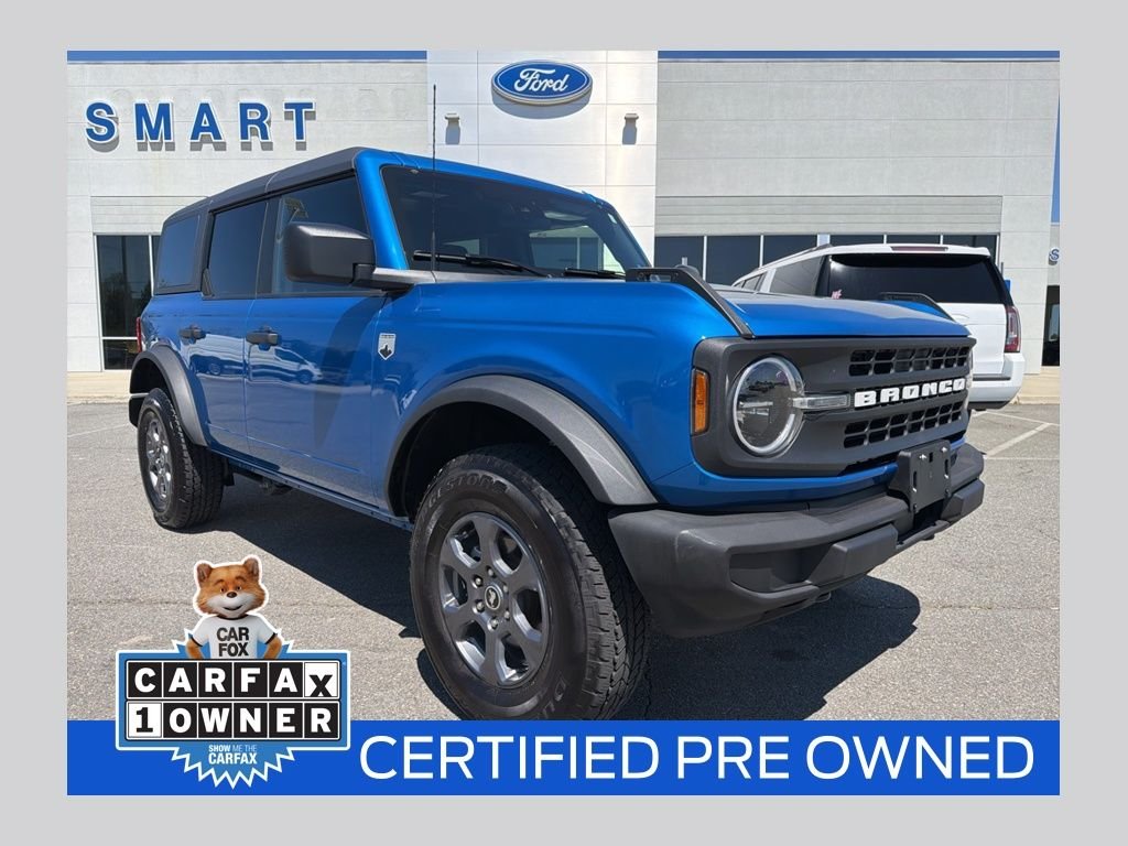 2025 Ford Bronco Big Bend 4x4's photo