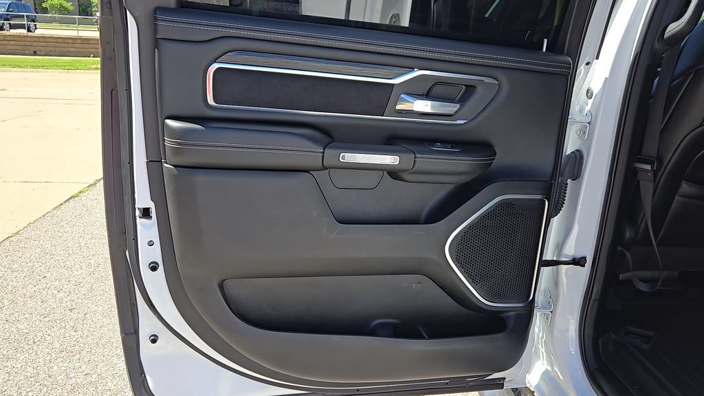 Used 2024 Bright White Clearcoat Ram Laramie image 28