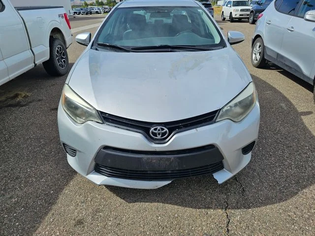 Used 2014 Toyota Corolla LE with VIN 5YFBURHE4EP125551 for sale in Casper, WY