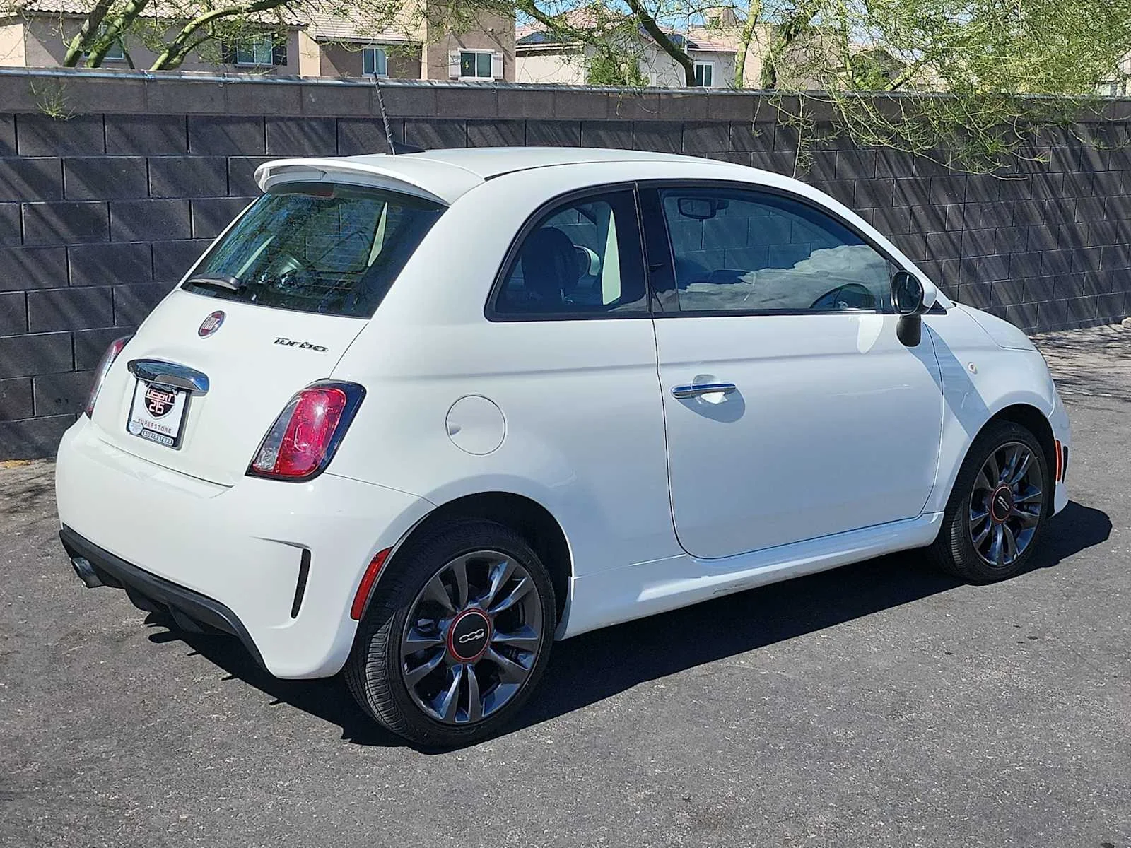 Used 2019 Bianco White Ice FIAT Pop image 8