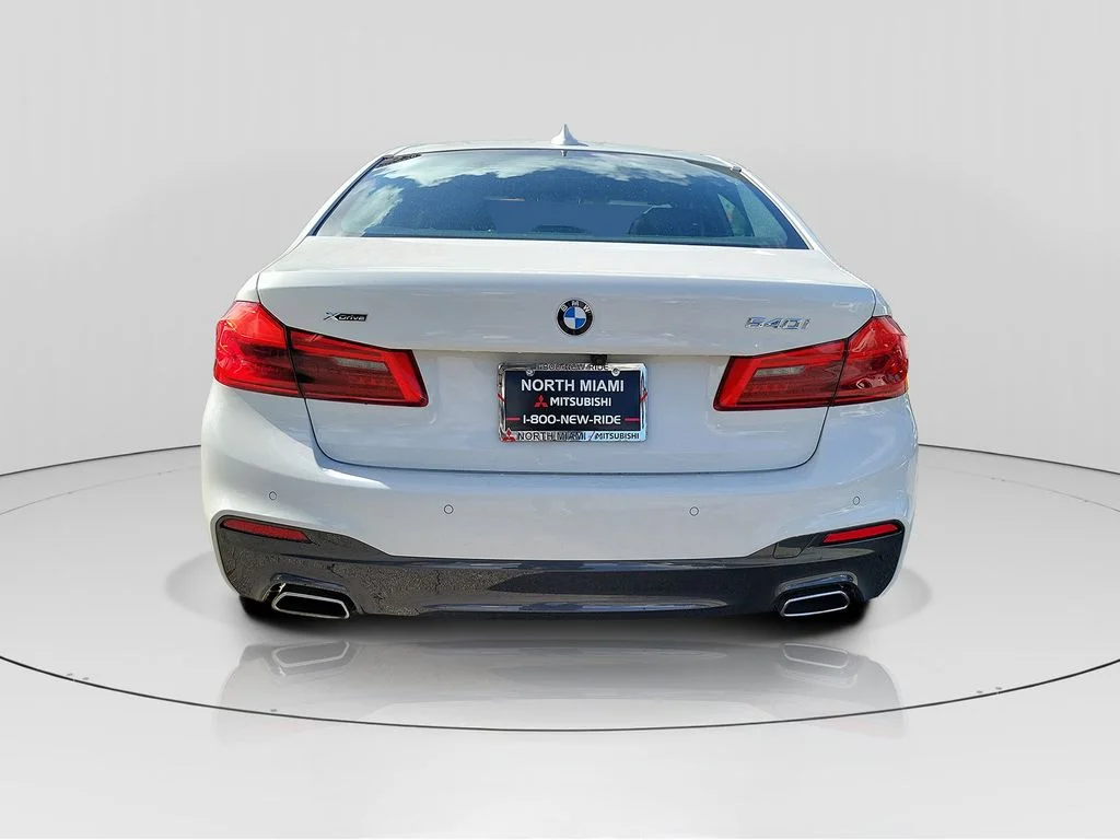 Used 2020 White BMW 540i xDrive image 6
