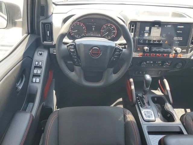 New 2026 Boulder Gray Pearl Nissan Crew Cab PRO-4X® image 16