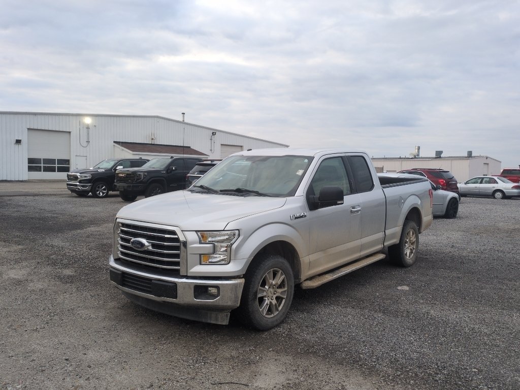 2017 Ford F-150 XLT