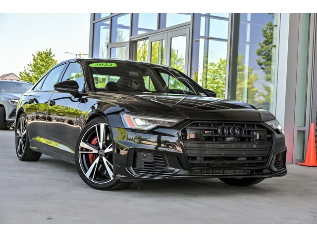 2022 Audi S6 2.9T quattro Premium Plus