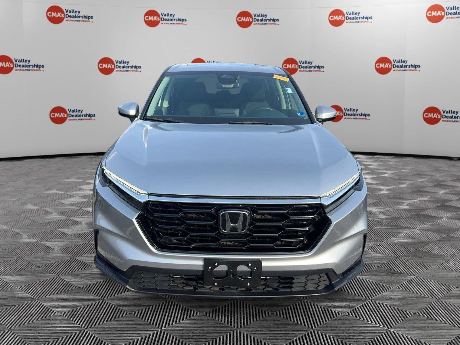 Used 2024 Lunar Silver Metallic Honda EX image 6