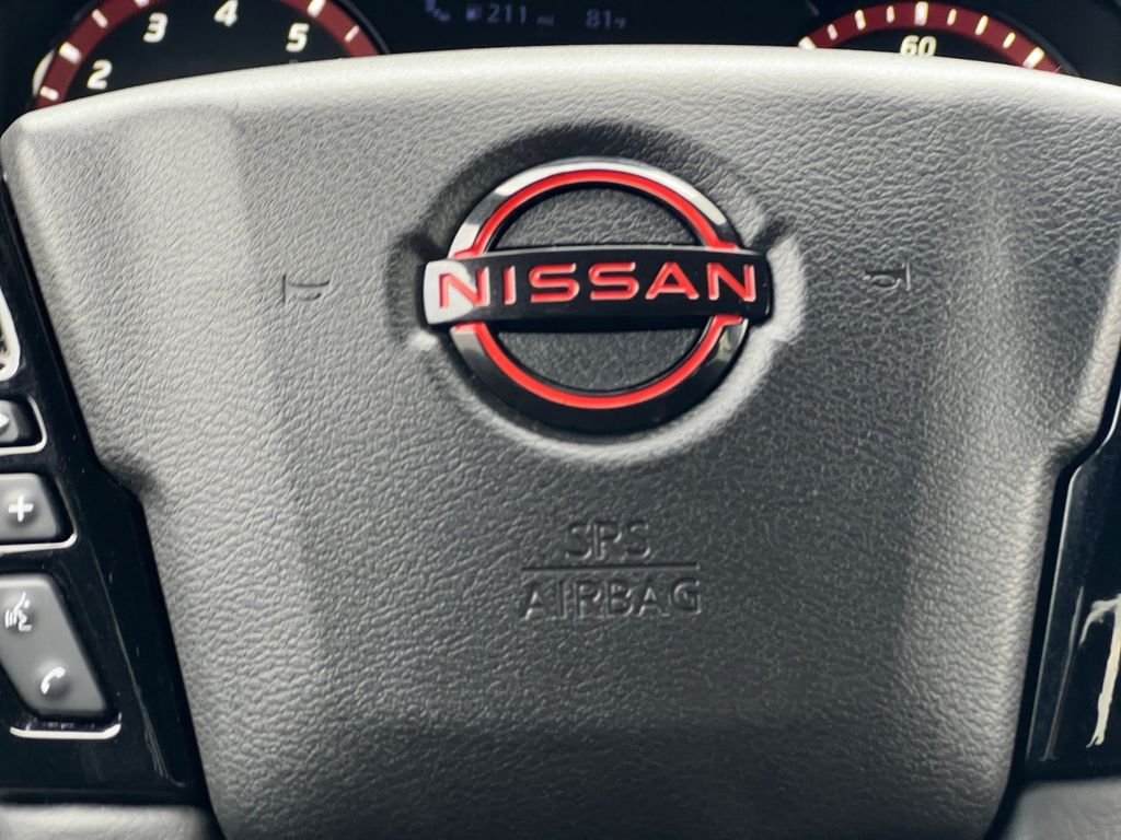 Certified Used 2025 Orange Nissan PRO-X image 5