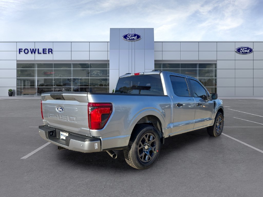 New 2026 Iconic Silver Metallic Ford STX® image 5