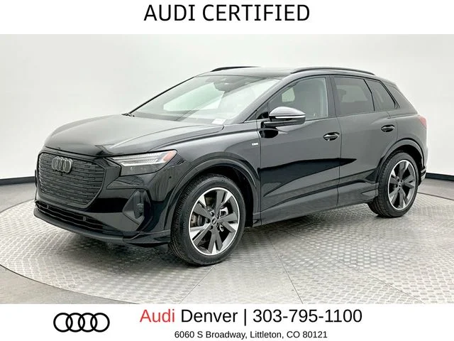 2025 Audi Q4 e-tron Prestige