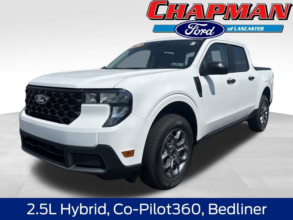 New 2026 Oxford White Ford XLT image 1