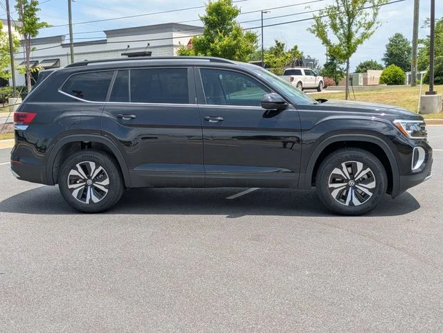 New 2026 Black Volkswagen 2.0T SE image 3