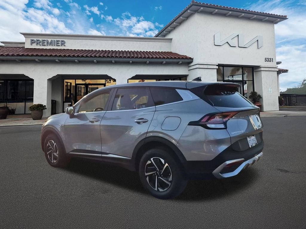 Certified Used 2025 Steel Gray Kia LX image 6