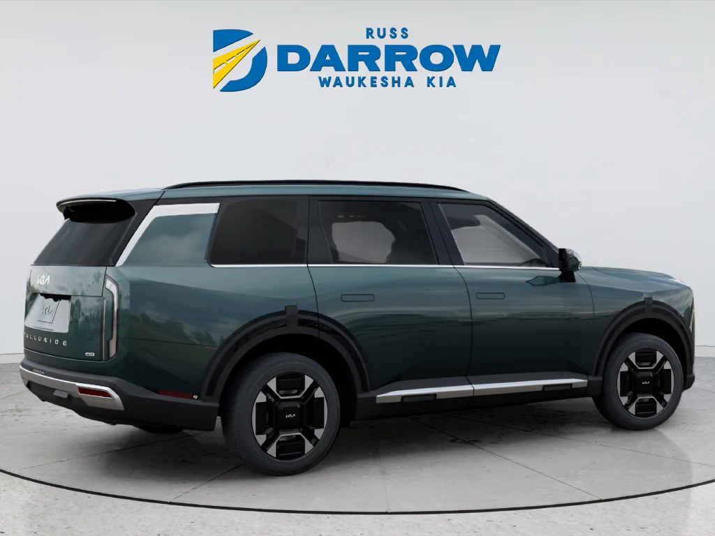 New 2027 Green Kia EX image 6