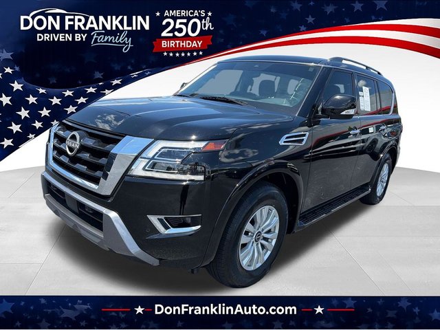 2023 Nissan Armada SV