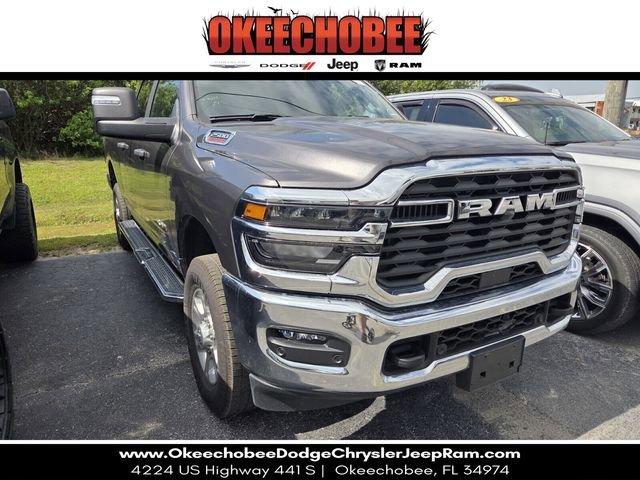 2025 RAM 2500 Big Horn 4X4 Crew Cab SWB's photo