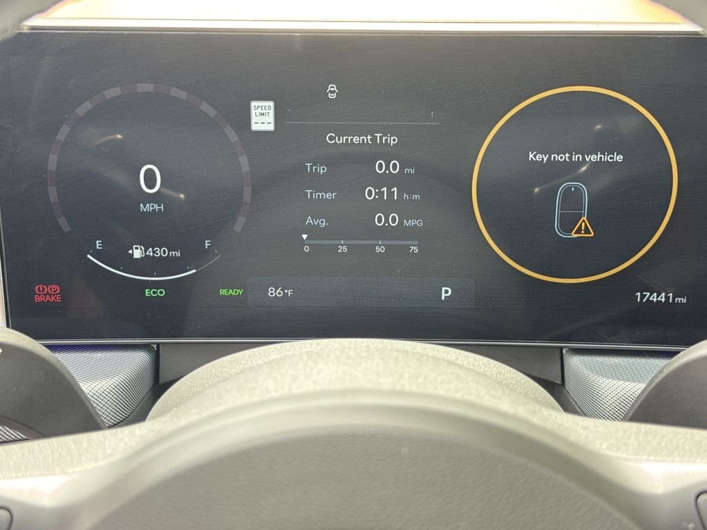 Used 2024 Blue Hyundai Limited image 25
