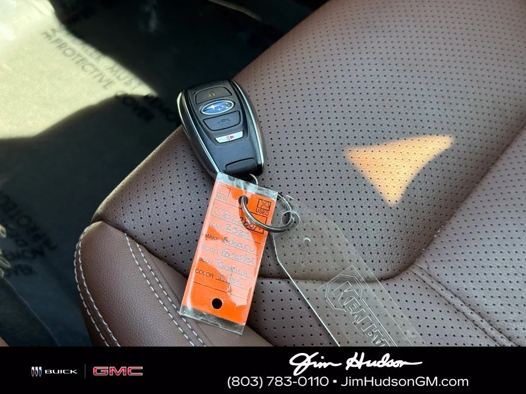 Used 2020 Blue Subaru Touring image 41
