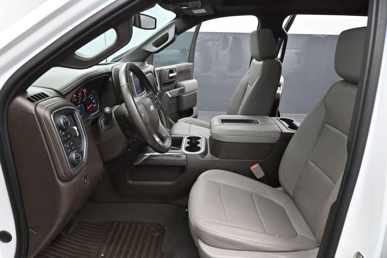 Used 2021 SUMMIT WHITE Chevrolet LTZ image 12
