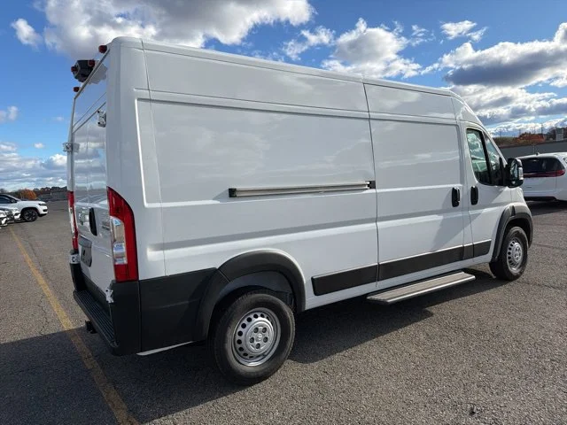 New 2026 White Ram High Roof image 3