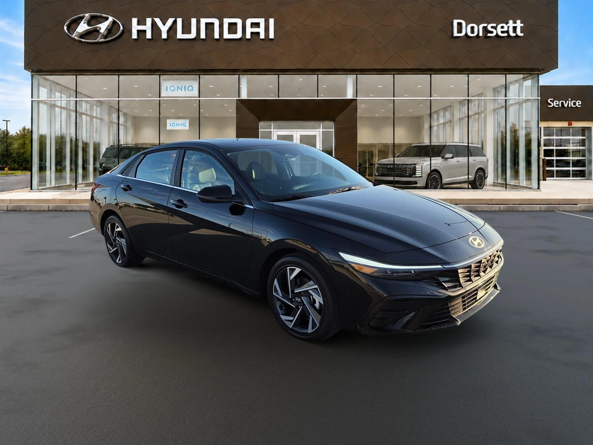 New 2026 Abyss Black Hyundai Limited image 8