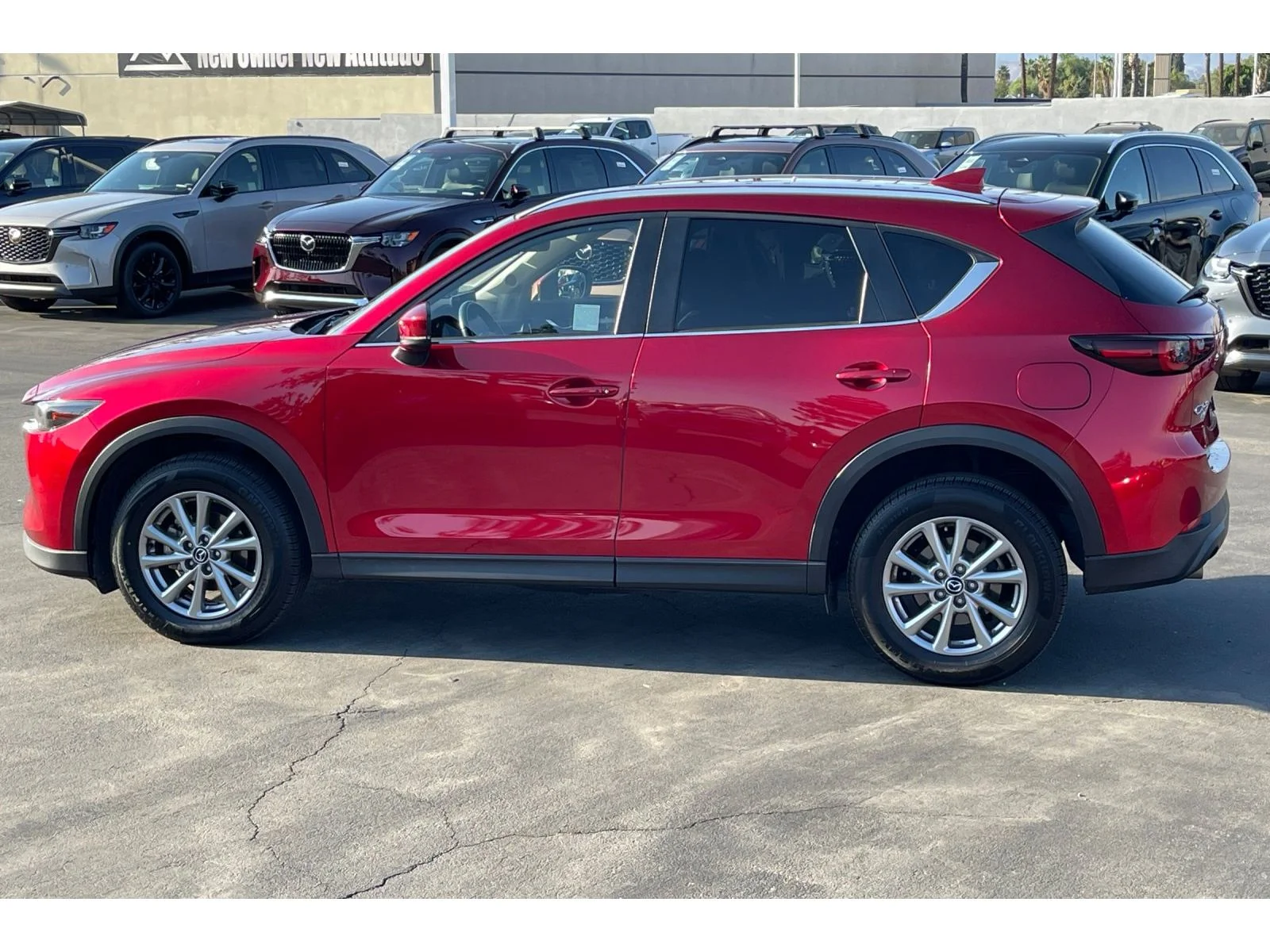 Used 2023 Soul Red Crystal Metallic Mazda 2.5 S Select Package image 3