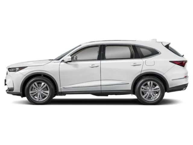 New 2026 Liquid Carbon Metallic Acura Base image 3