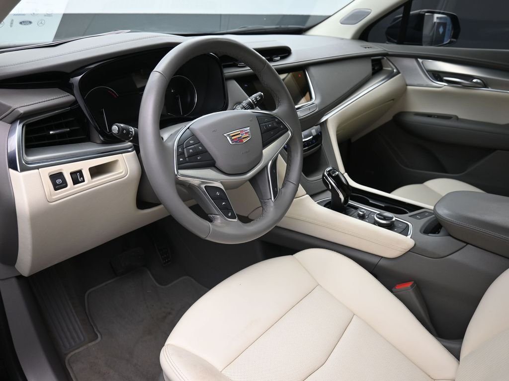 Used 2023 Black Cadillac Premium Luxury image 18