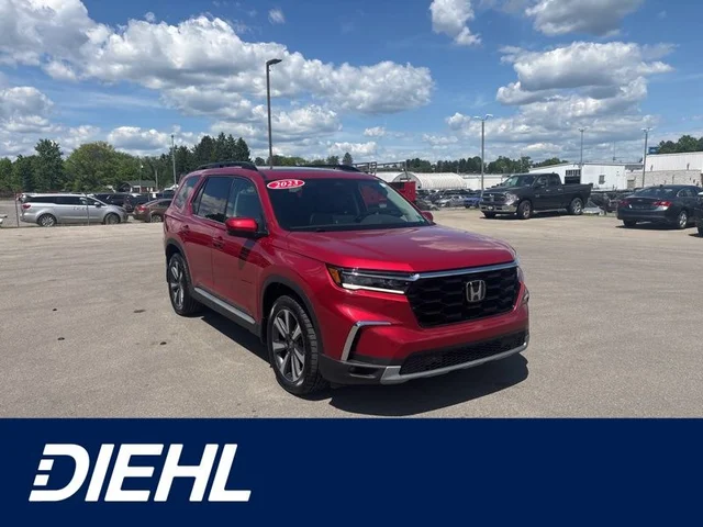 2023 Honda Pilot Touring