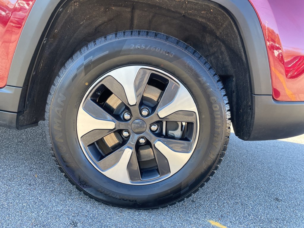 Certified Used 2024 Red Jeep 4xe image 10