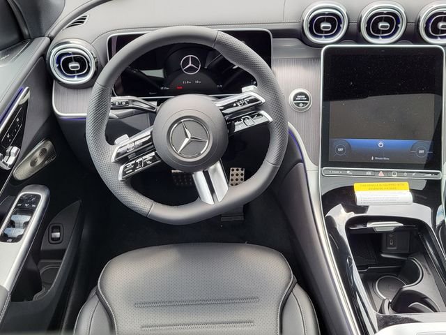 New 2026 Cirrus Silver Metallic Mercedes-Benz GLC 300 image 12