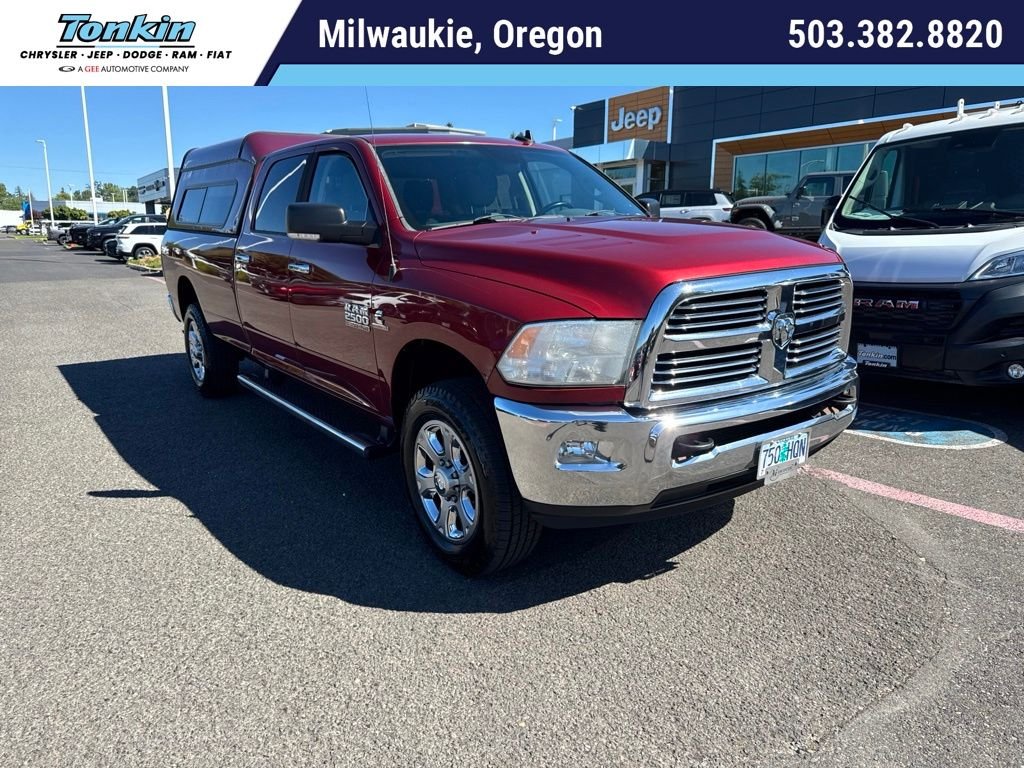 Used 2015 Red Ram Big Horn image 1