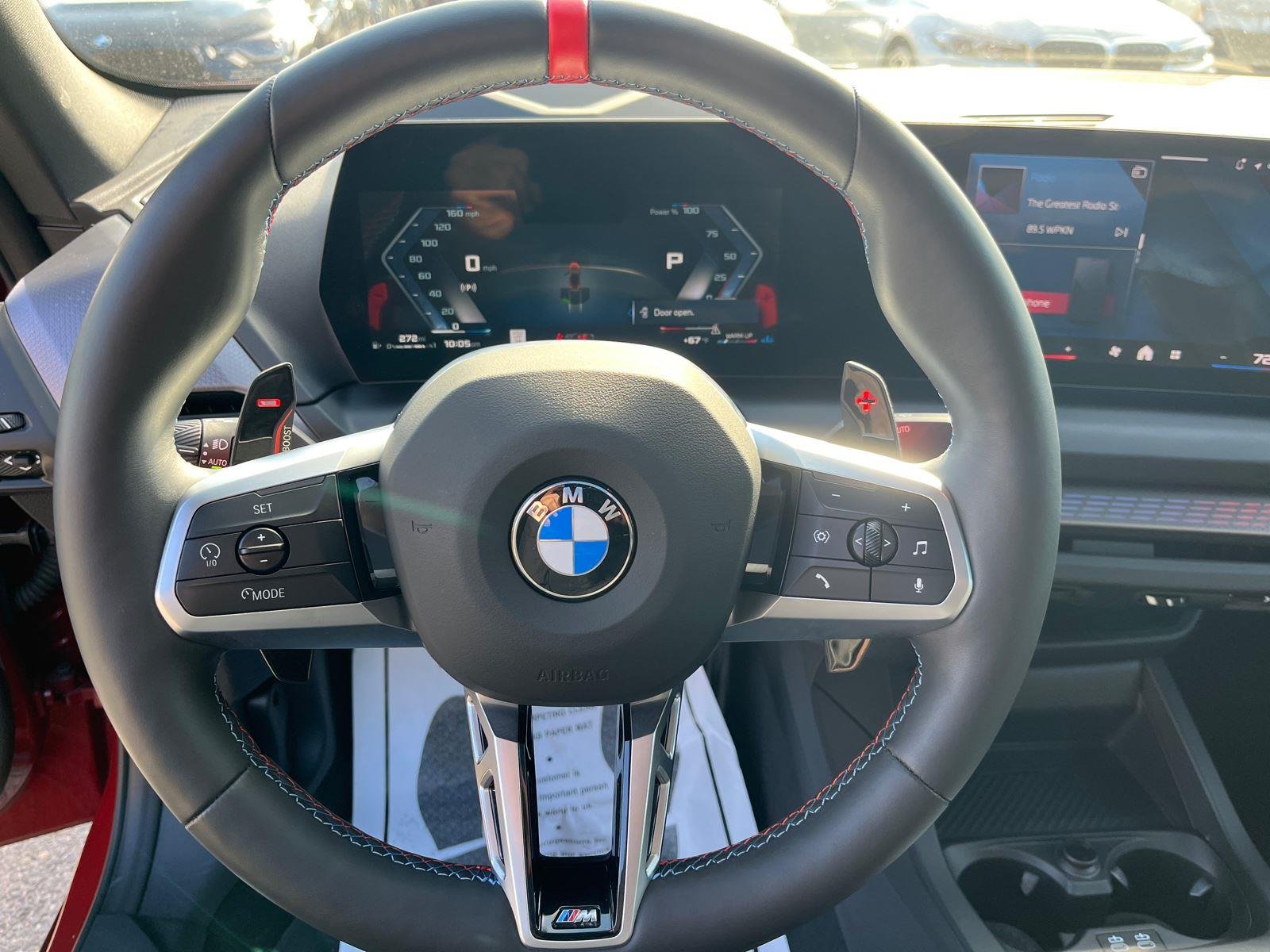 Used 2025 Vegas Red Metallic BMW M235 xDrive image 10
