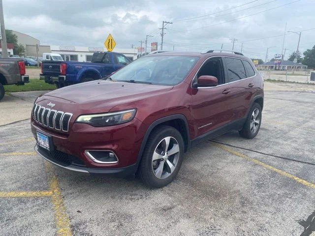 2020 Jeep Cherokee Limited for sale at Sam Leman Ford