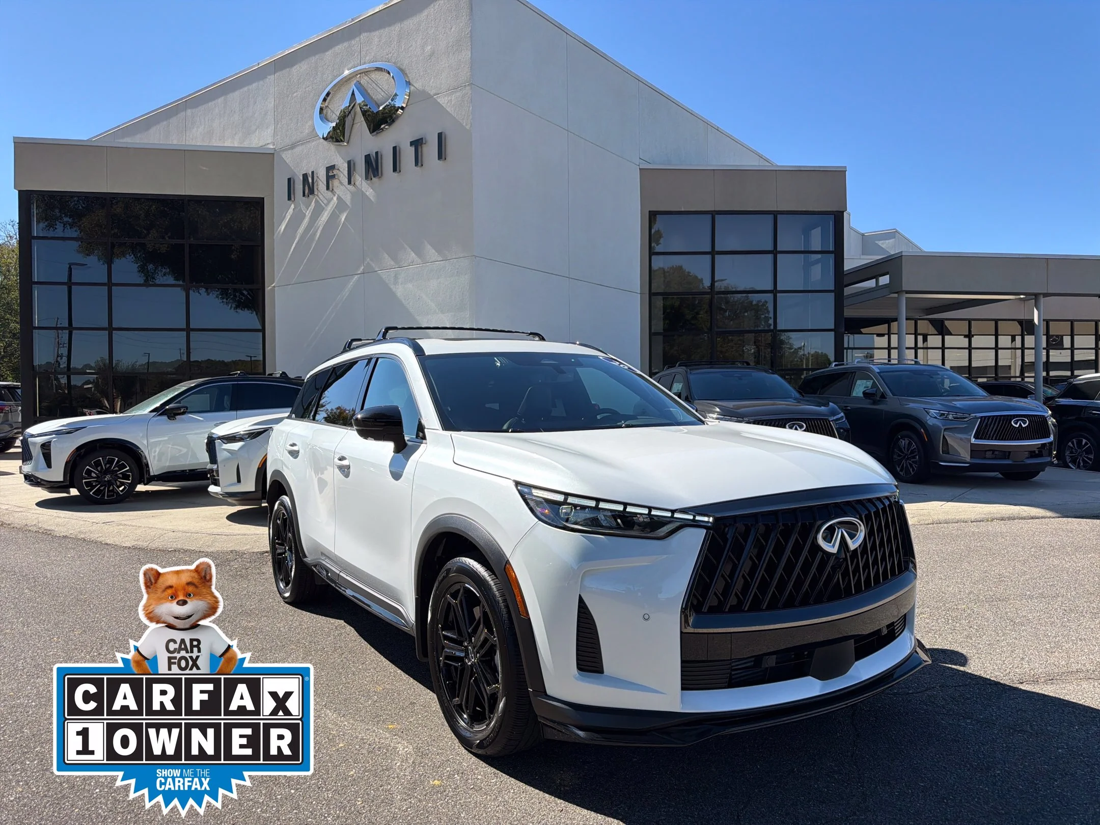 2026 INFINITI QX60