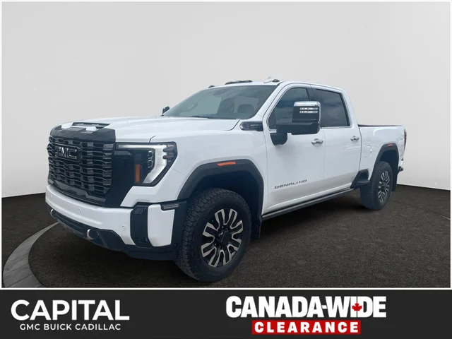2026 GMC Sierra 2500HD Denali Ultimate