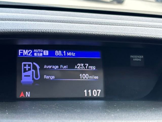 Used 2016 Obsidian Blue Pearl Honda SE image 16