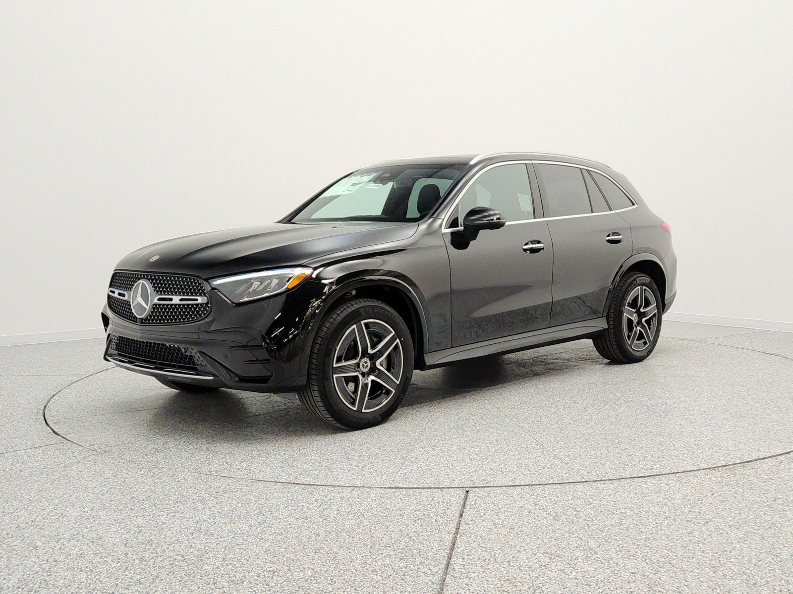 New 2026 Black Mercedes-Benz GLC 300 SUV image 1