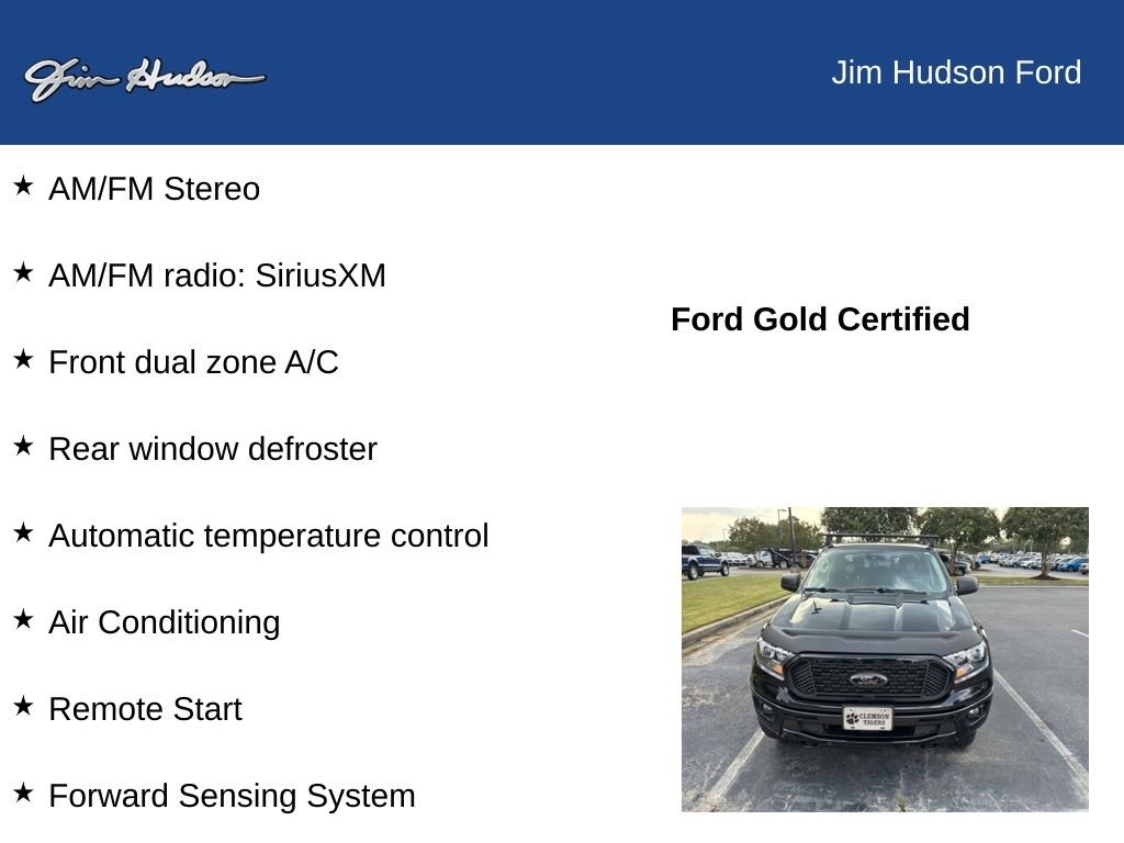 Used 2021 Black Ford XLT image 13