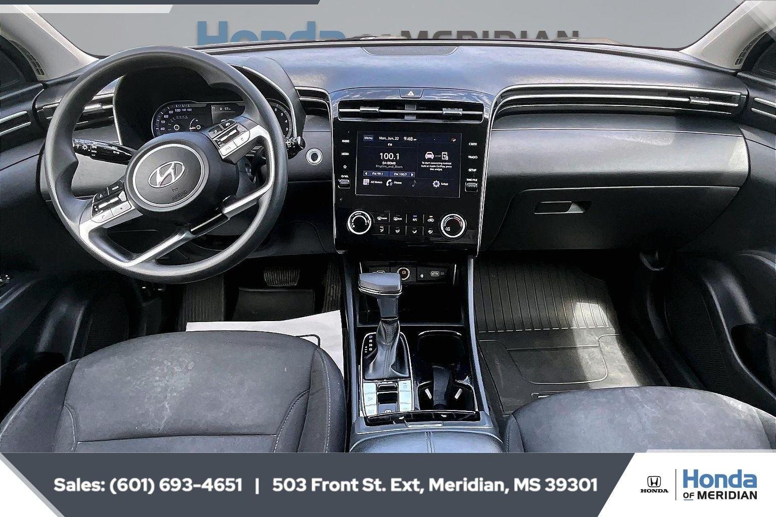 Used 2023 Serenity White Pearl Hyundai SEL image 13