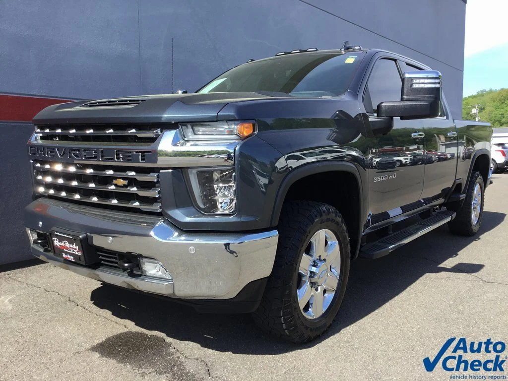 Used 2020 Gray Chevrolet LTZ image 5