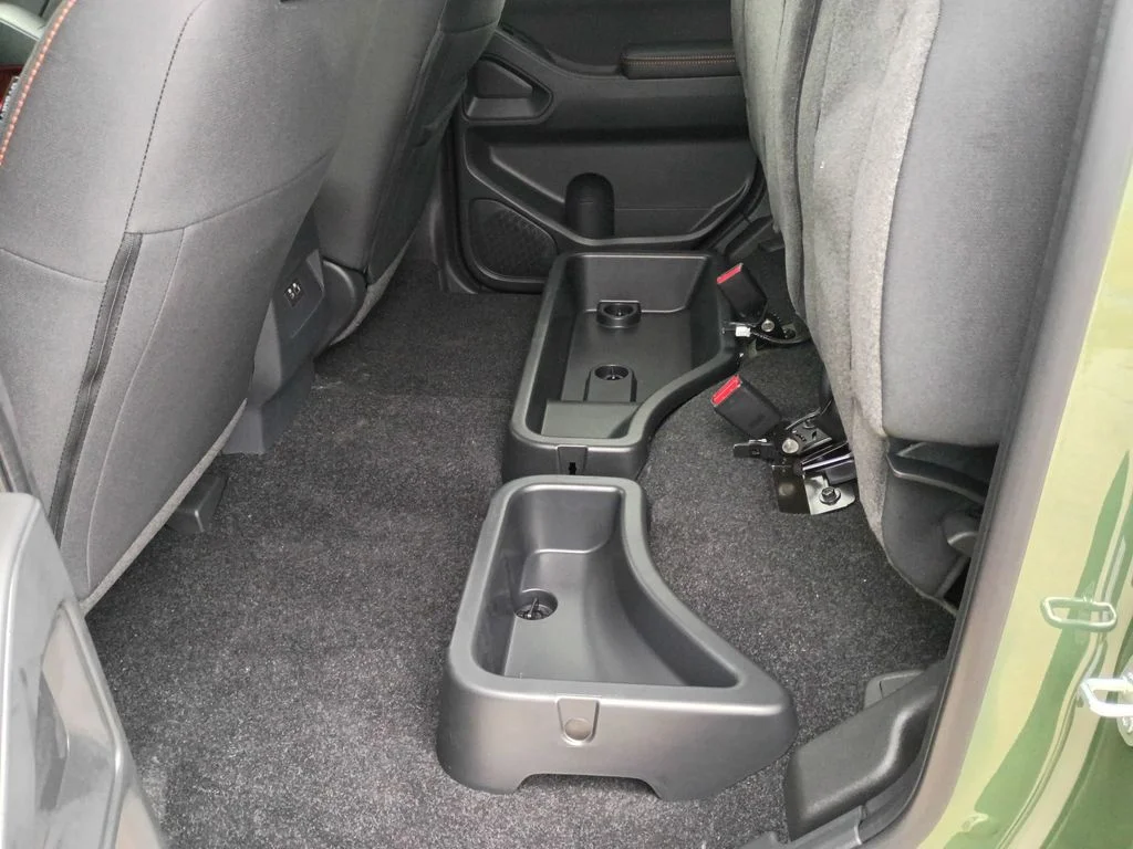 New 2026 Tactical Green Metallic Nissan Crew Cab PRO-X® image 37