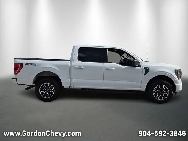Used 2023 White Ford XLT image 7