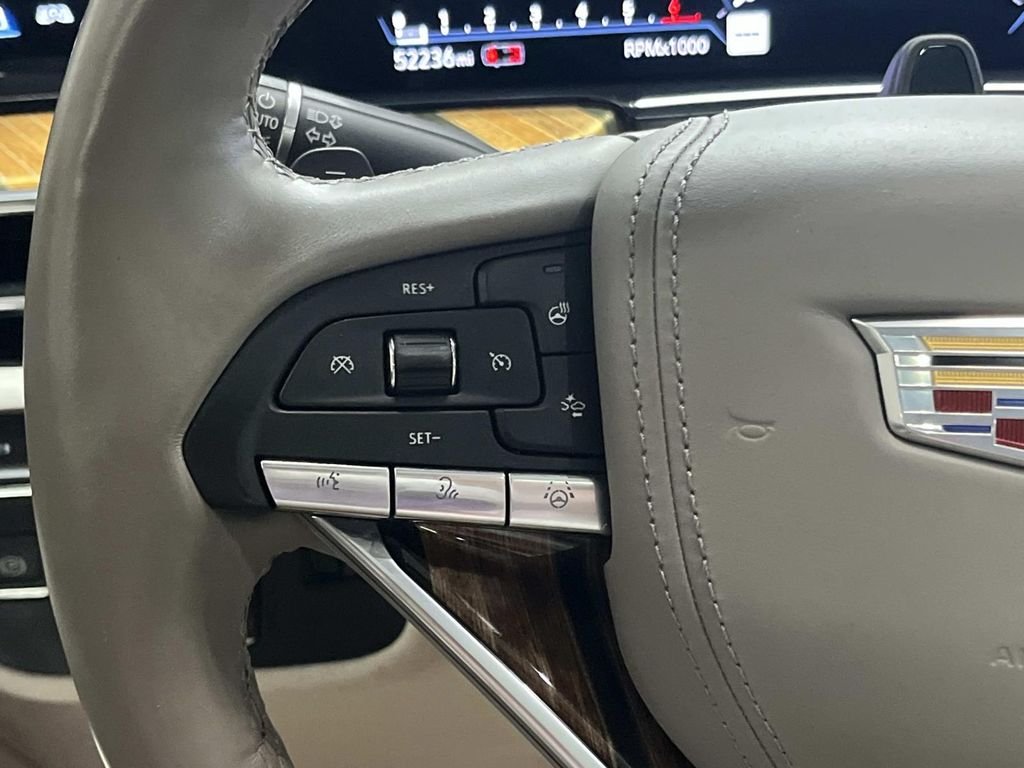 Used 2023 Black Raven Cadillac Sport Platinum image 19