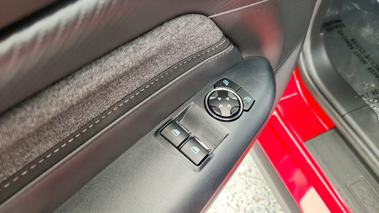 Used 2025 Race Red Ford EcoBoost image 21