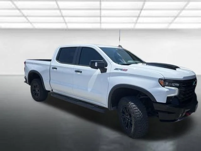 Used 2023 Summit White Chevrolet ZR2 image 1