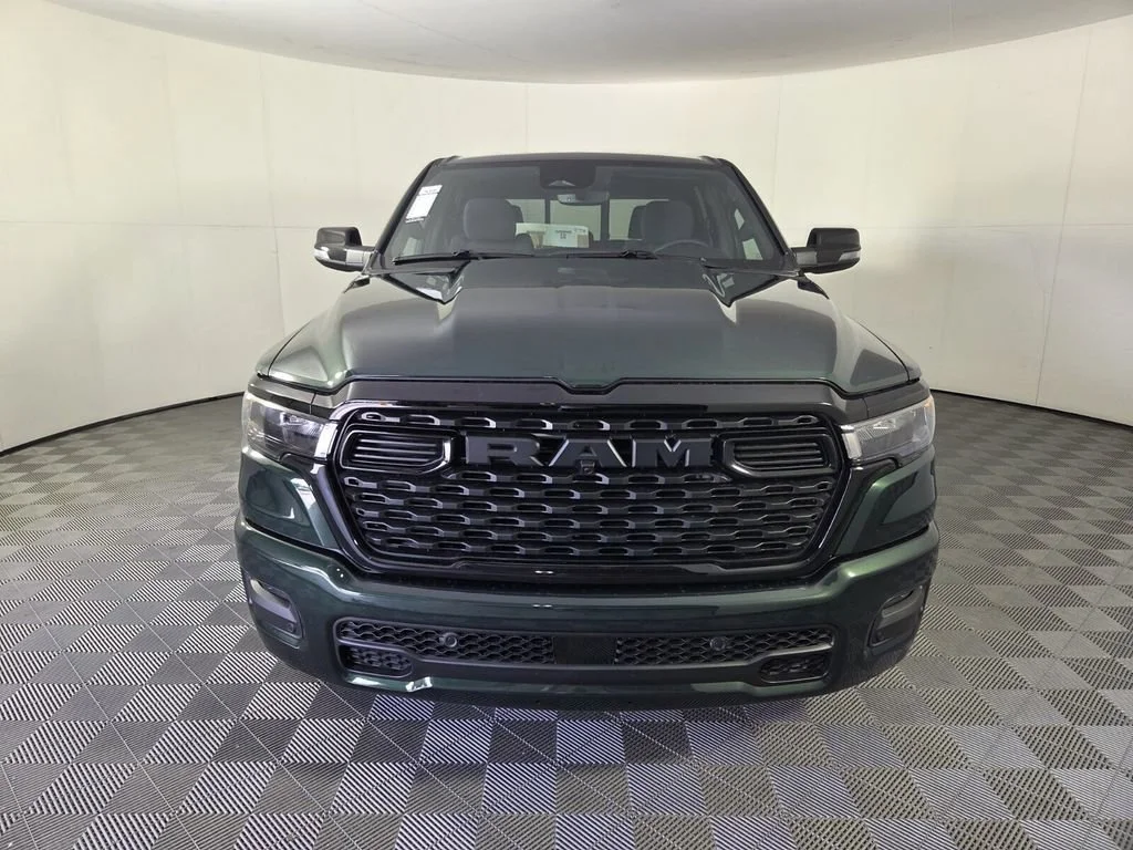 New 2026 Serrano-Green Metallic Exterior Paint RAM Big Horn image 3