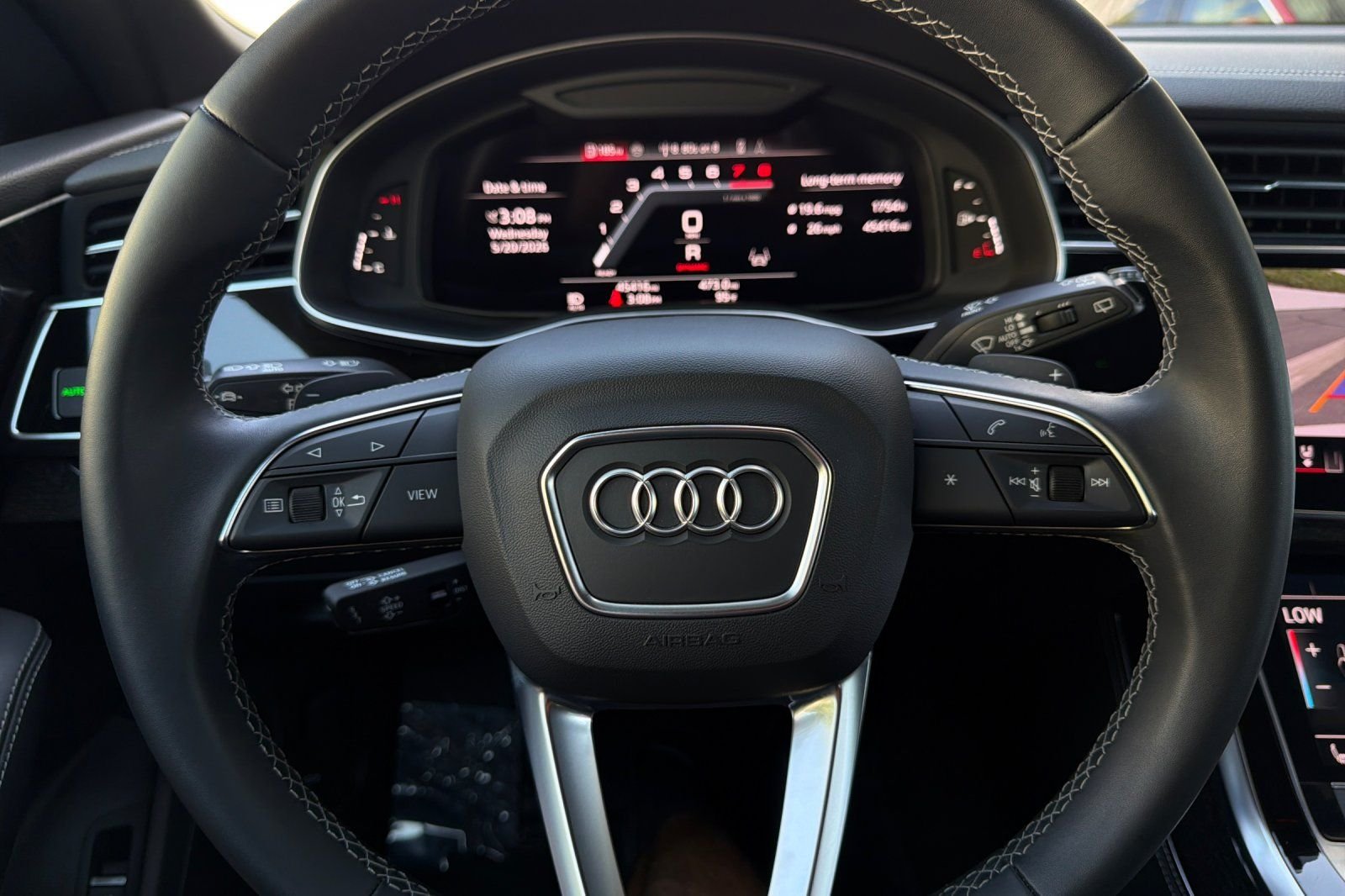 Used 2023 White Audi 55 Premium Plus image 22