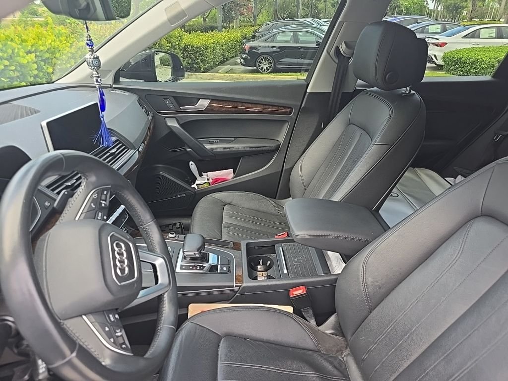 Used 2020 Black Audi 45 Premium Plus image 3