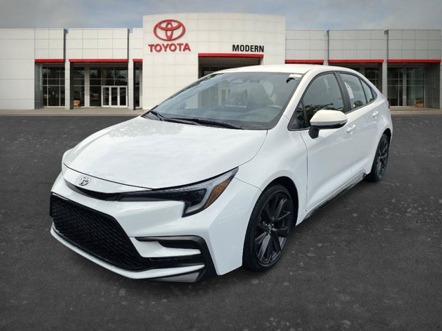 2025 Toyota Corolla SE