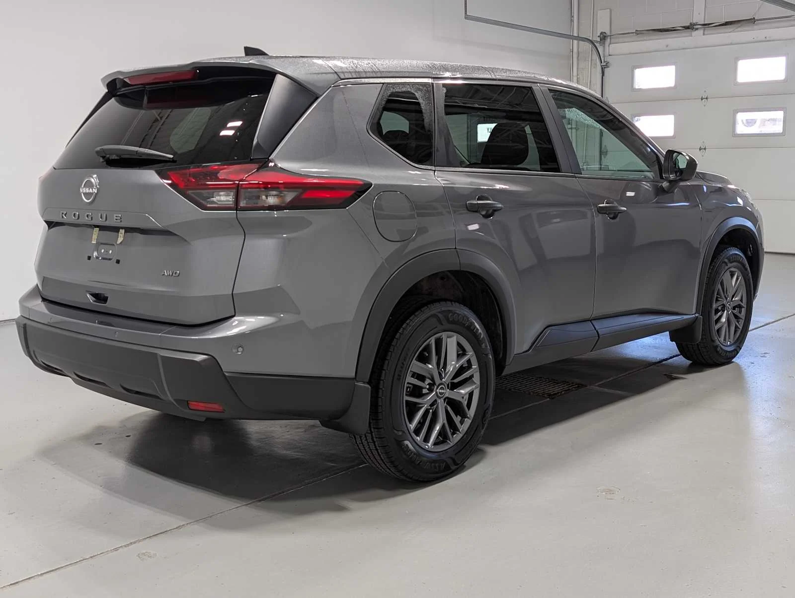 Used 2024 Gun Metallic Nissan S image 8